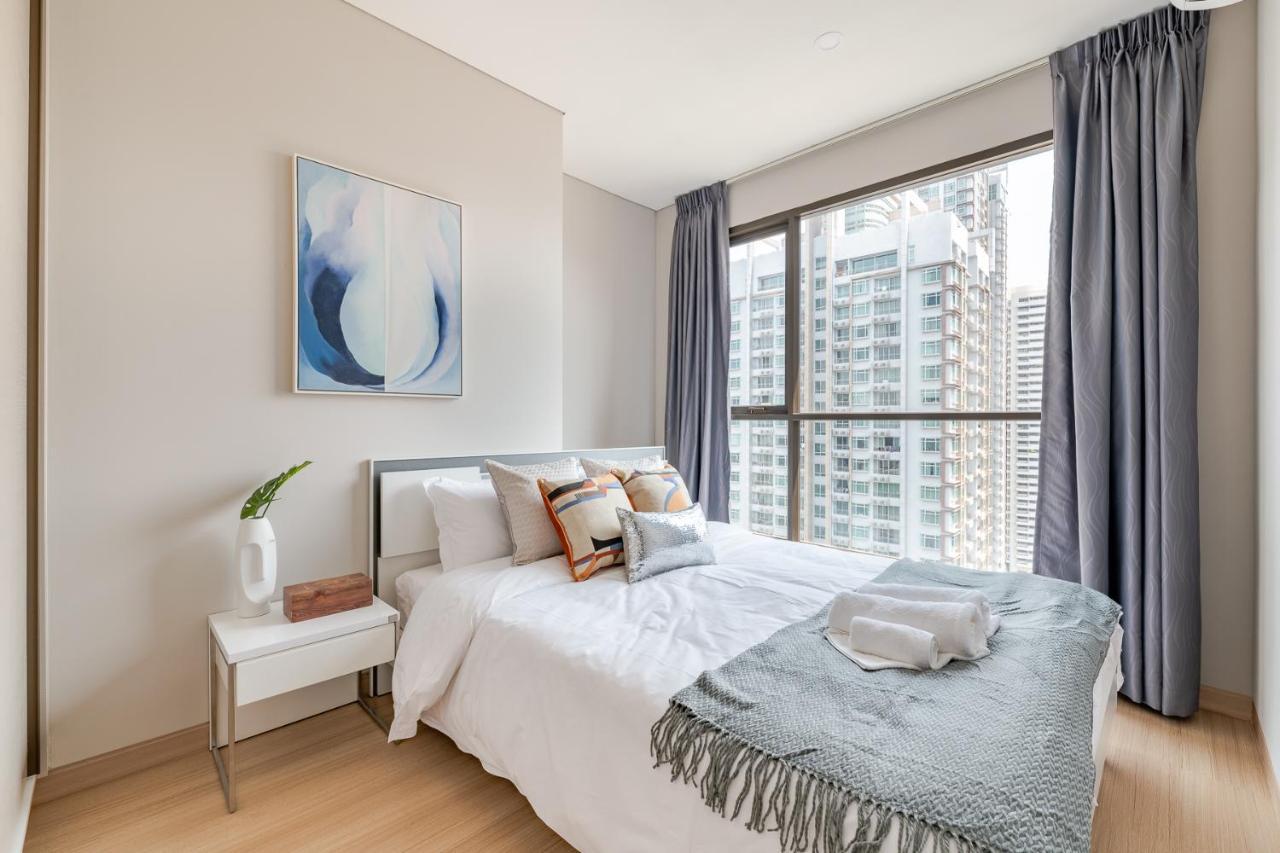 Lumpini Suite Phetchaburi-Makkasan 曼谷 外观 照片