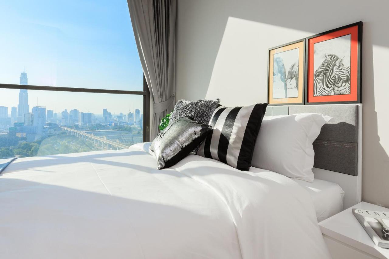 Lumpini Suite Phetchaburi-Makkasan 曼谷 外观 照片